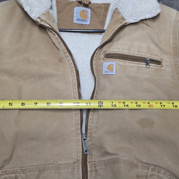 Carhartt Wildwood Sherpa-Lined Zip Jacket - Picture 4 of 6